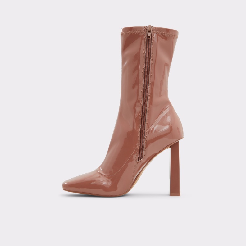 Rust Aldo Fashion Fidella Ankle Boot