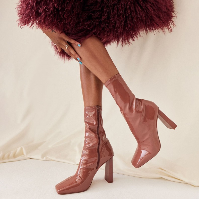 Rust Aldo Fashion Fidella Ankle Boot