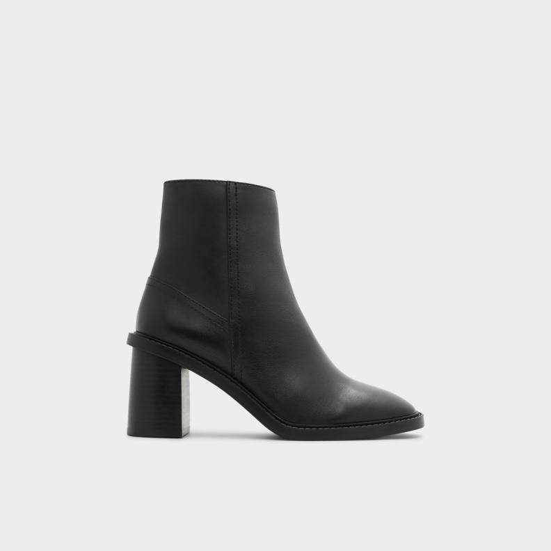 Aldo Filly Ankle Boot Black Fashion