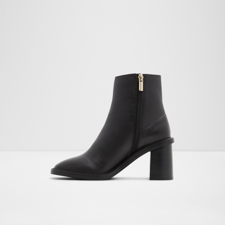 Aldo Filly Ankle Boot Black Fashion