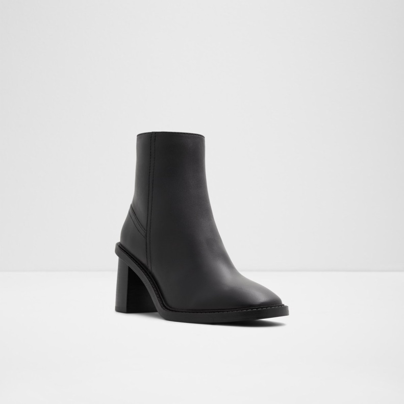 Aldo Filly Ankle Boot Black Fashion