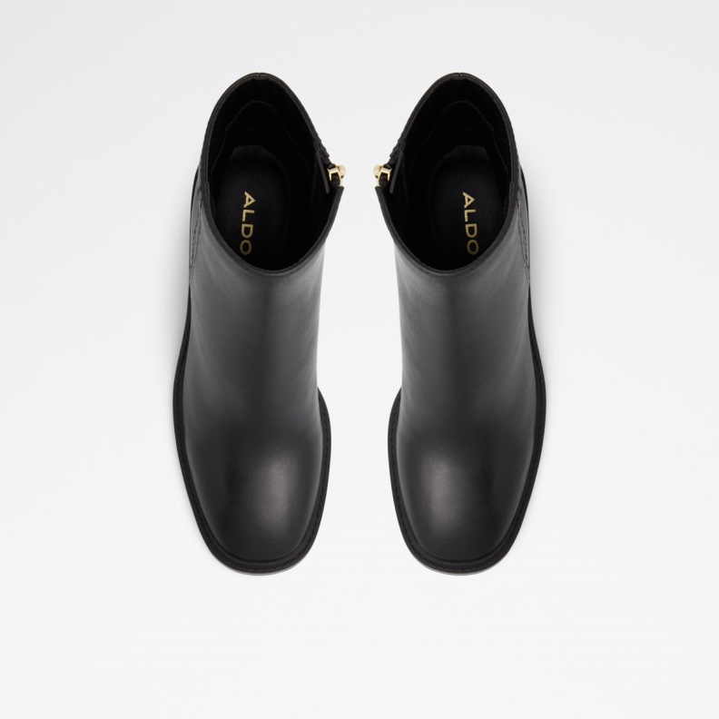 Aldo Filly Ankle Boot Black Fashion