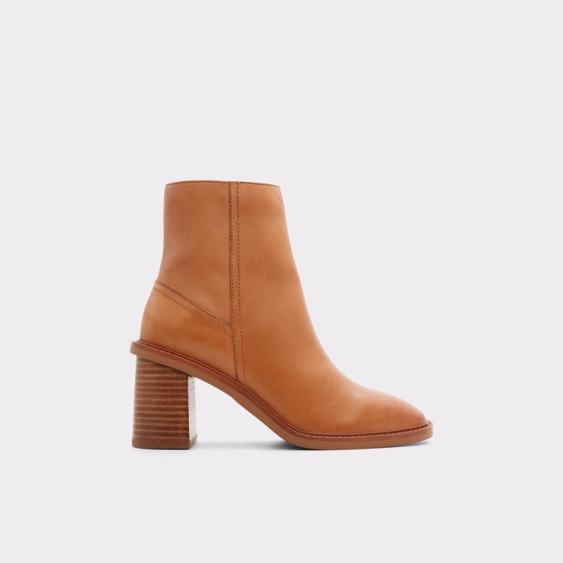 Aldo Medium Brown Fashion Filly Ankle Boot
