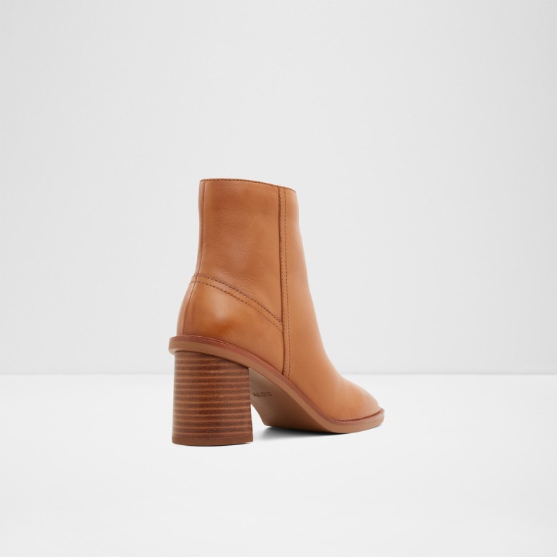 Aldo Medium Brown Fashion Filly Ankle Boot