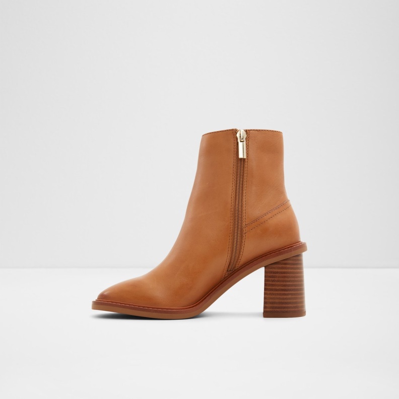 Aldo Medium Brown Fashion Filly Ankle Boot