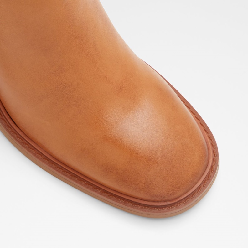 Aldo Medium Brown Fashion Filly Ankle Boot