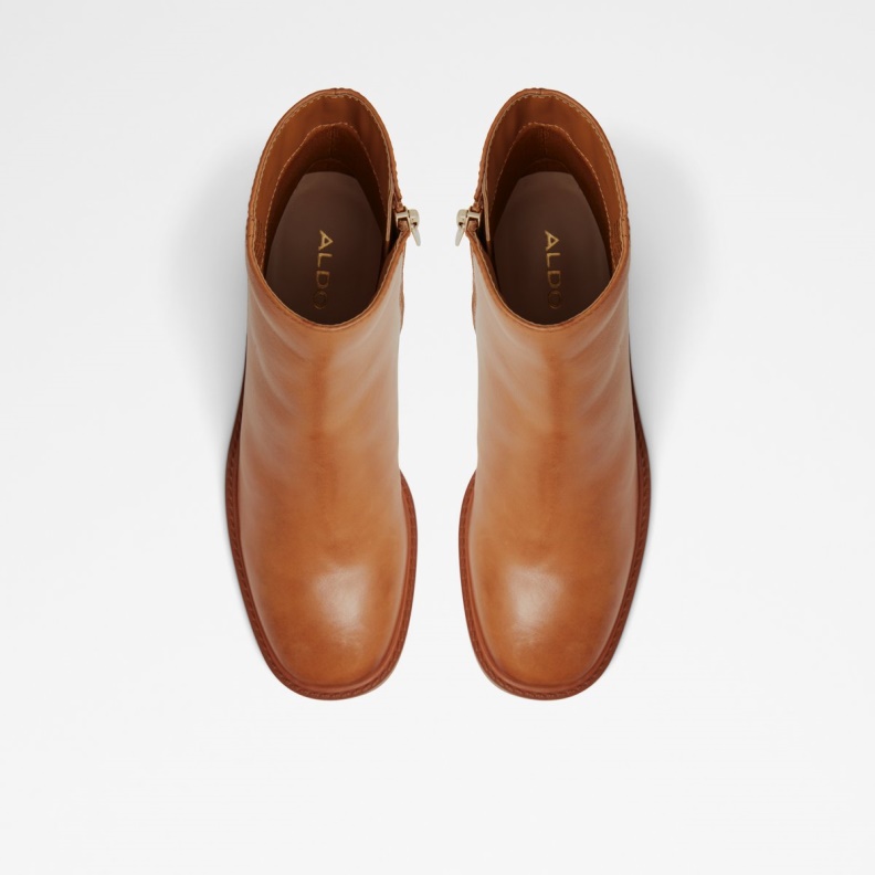 Aldo Medium Brown Fashion Filly Ankle Boot