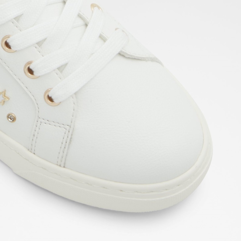 White Fineday Low Top Sneaker Aldo Fashion
