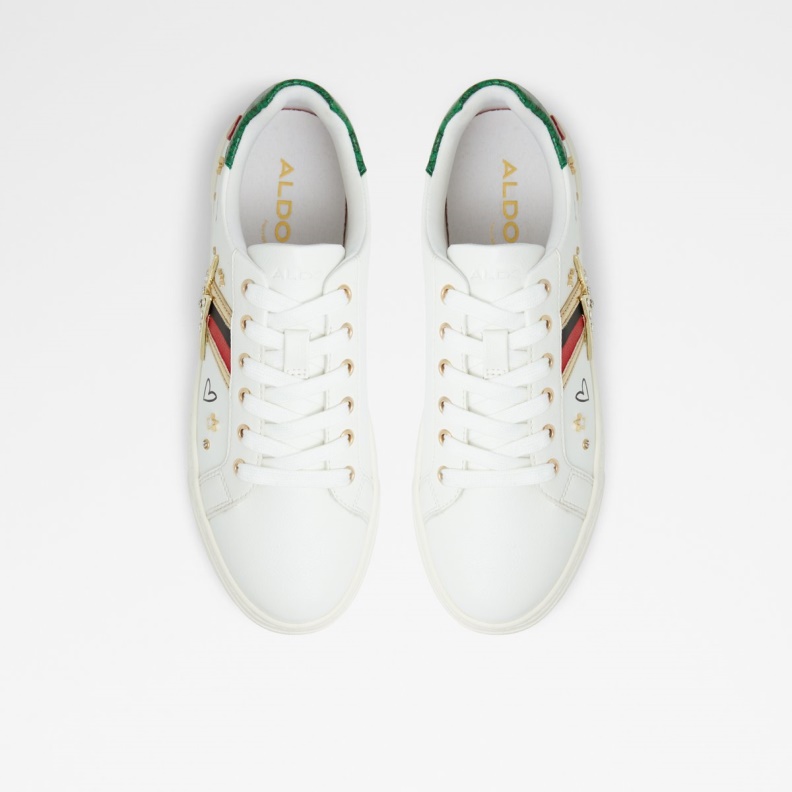 White Fineday Low Top Sneaker Aldo Fashion
