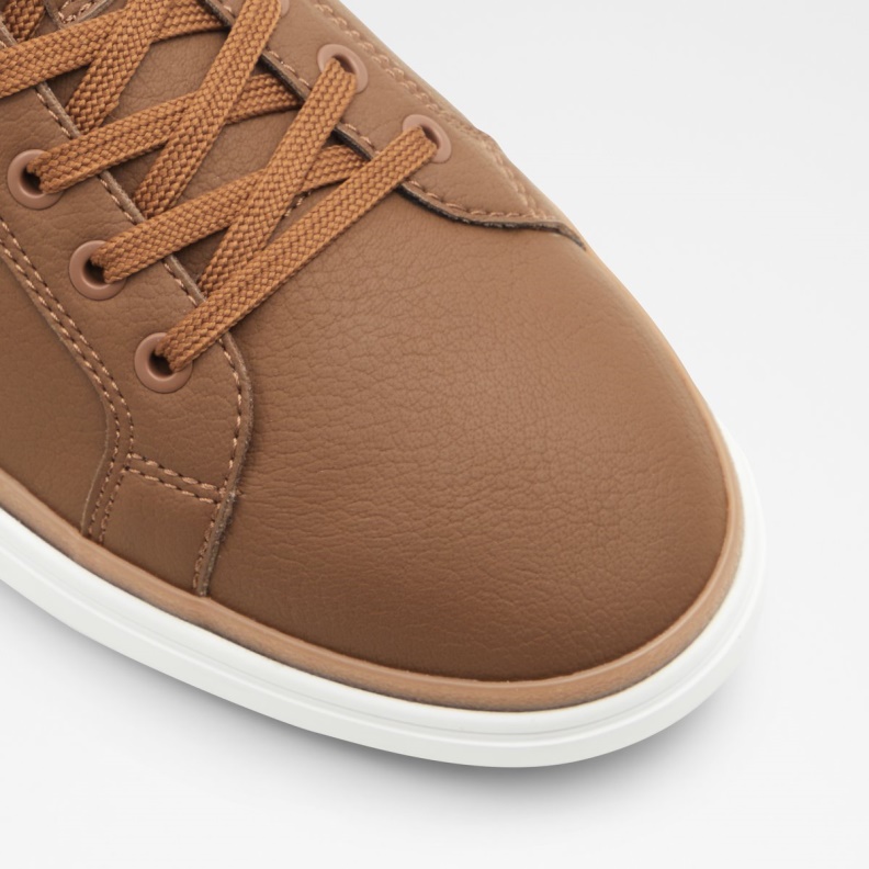 Finespec Low Top Sneaker Cup Sole Aldo Fashion Cognac