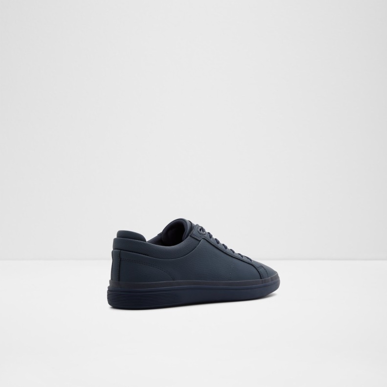 Fashion Navy Finespec Low Top Sneaker Cup Sole Aldo