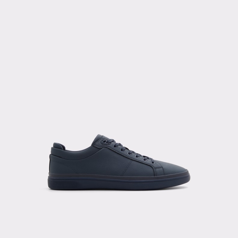 Navy Finespec Low Top Sneaker Cup Sole Fashion Aldo