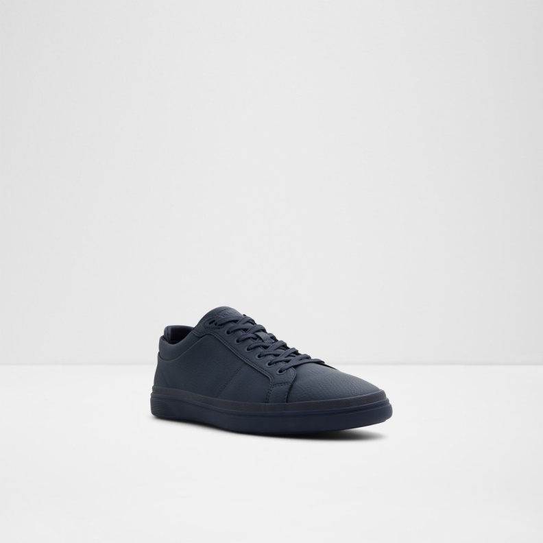 Navy Finespec Low Top Sneaker Cup Sole Fashion Aldo
