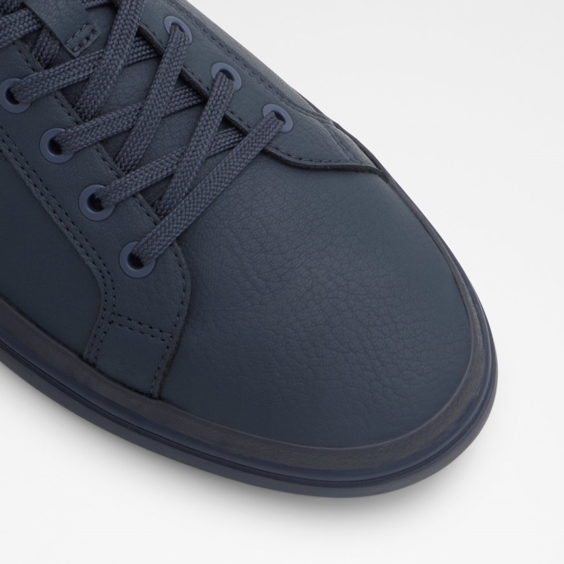 Navy Finespec Low Top Sneaker Cup Sole Fashion Aldo