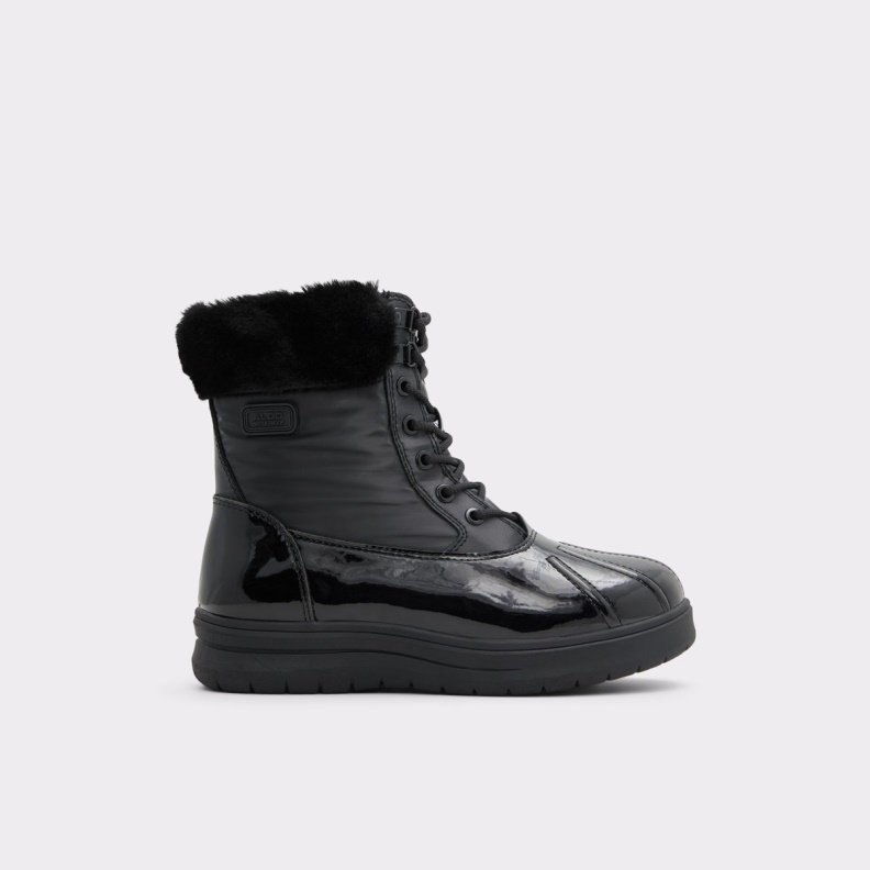 Aldo New Arrival Flurrys Snow Boot Black Fashion