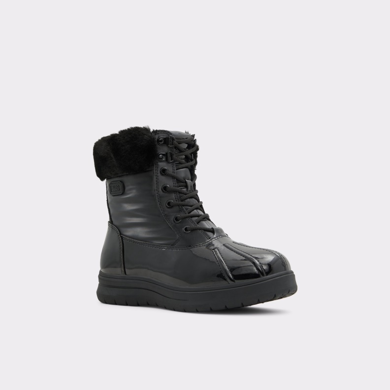 Aldo New Arrival Flurrys Snow Boot Black Fashion