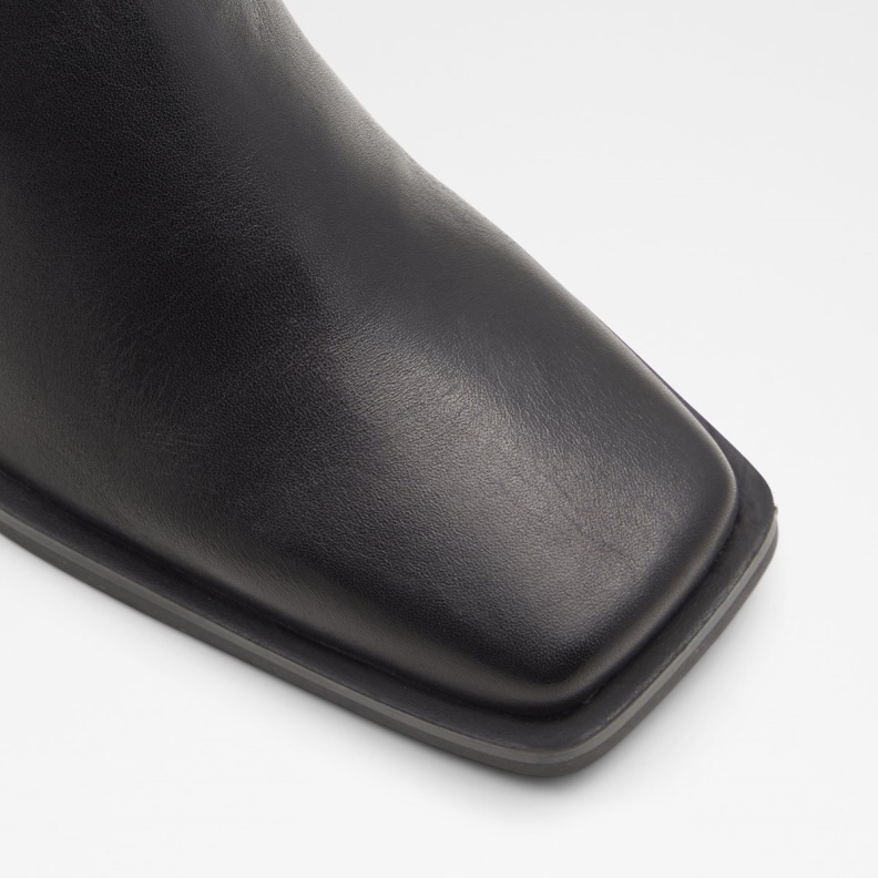 Aldo Fashion Foal Chelsea Boot Black