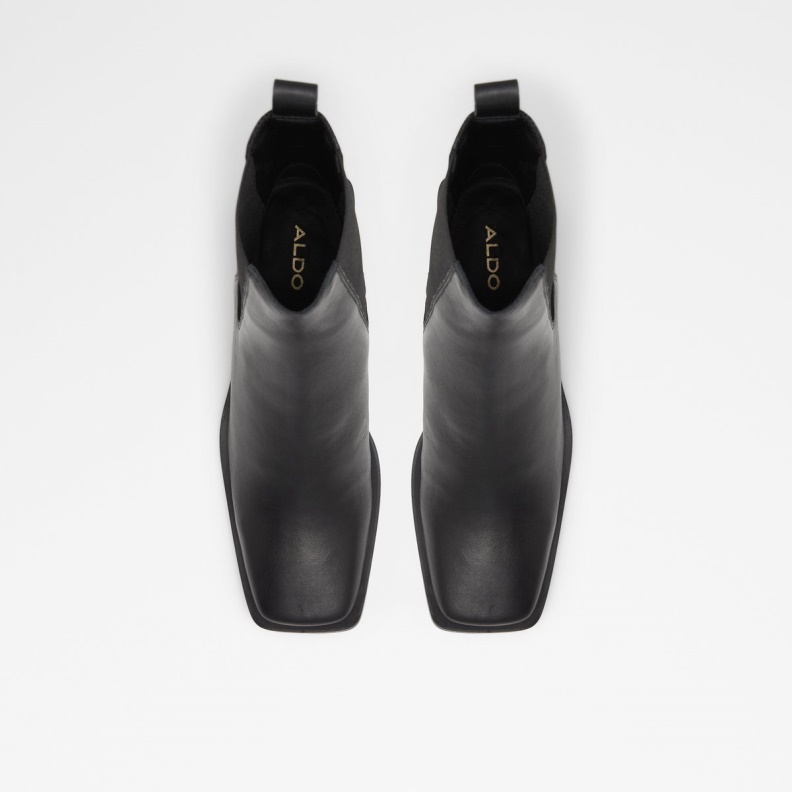 Aldo Fashion Foal Chelsea Boot Black