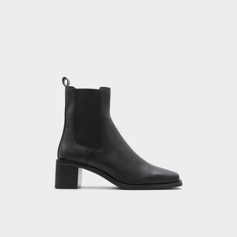 Black Aldo Fashion Foal Chelsea Boot