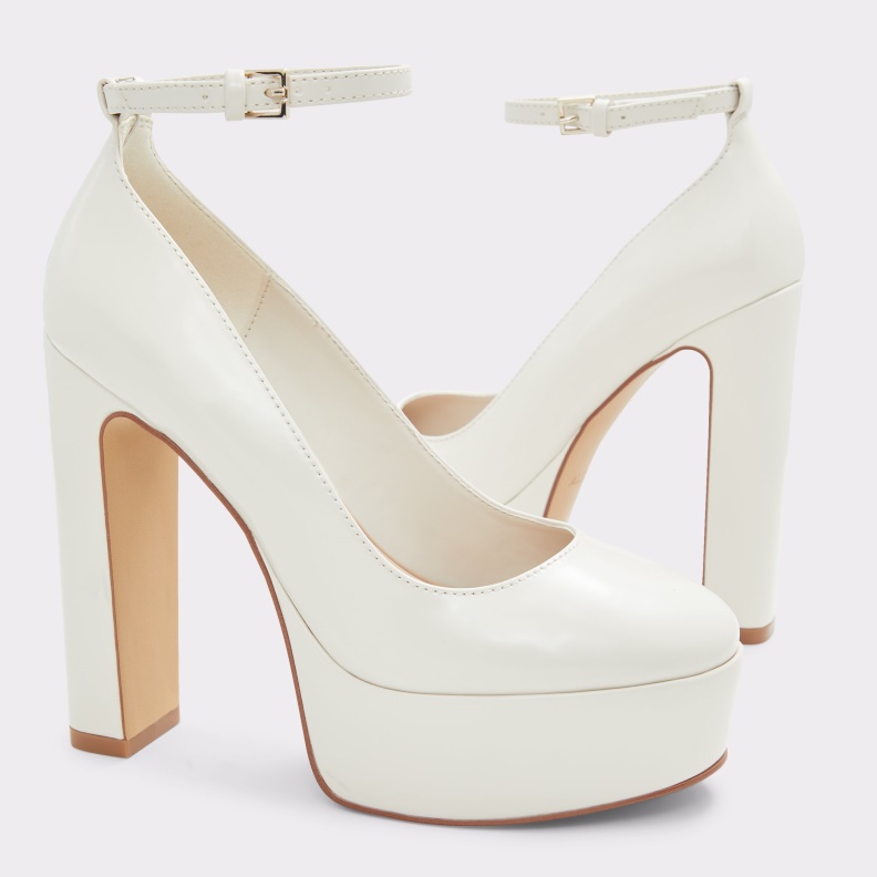 Aldo Fonda White Fashion Fashion