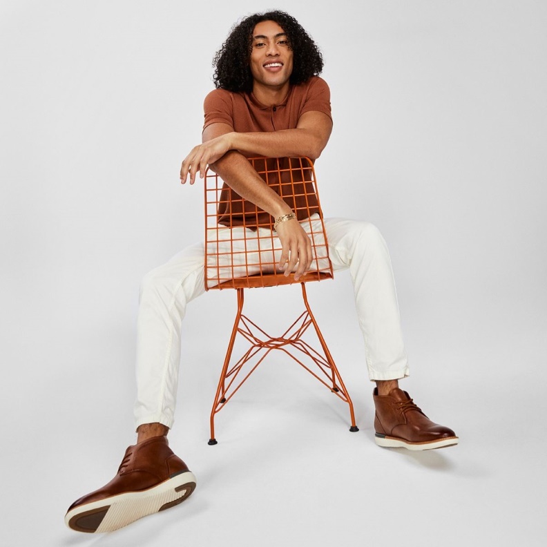 Cognac Forestgrip Oxford Shoe Aldo Fashion