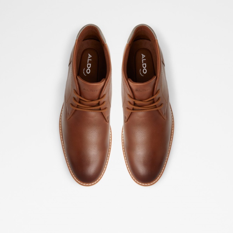 Cognac Forestgrip Oxford Shoe Aldo Fashion