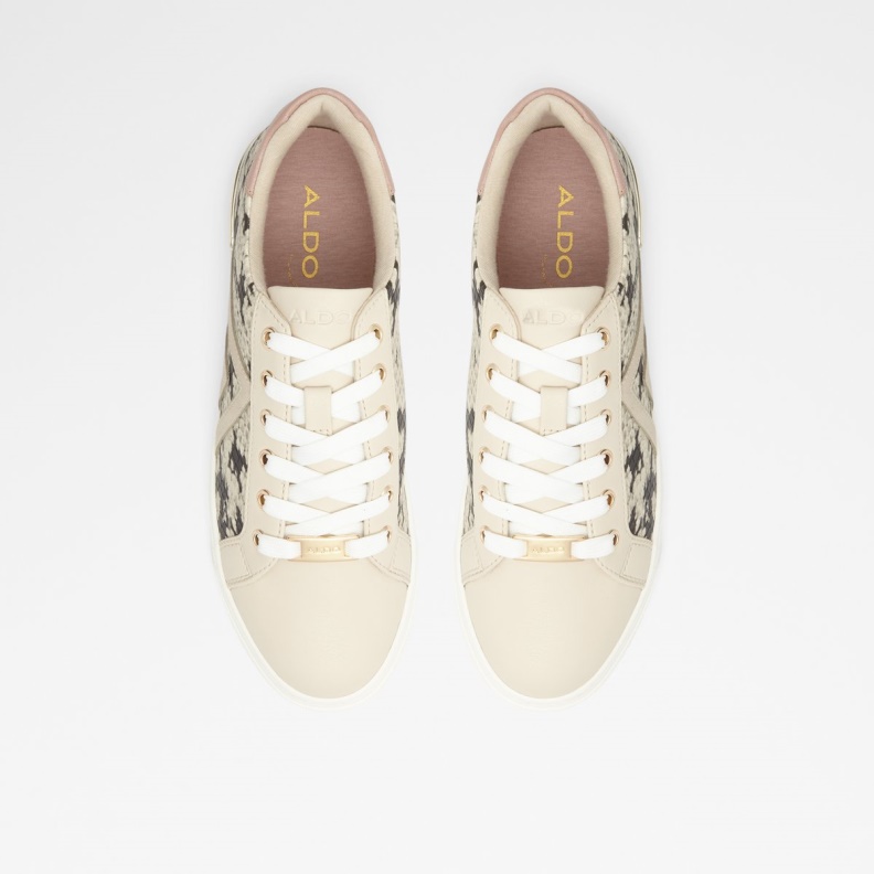 Aldo Fashion Bone Multi Fran Sneaker