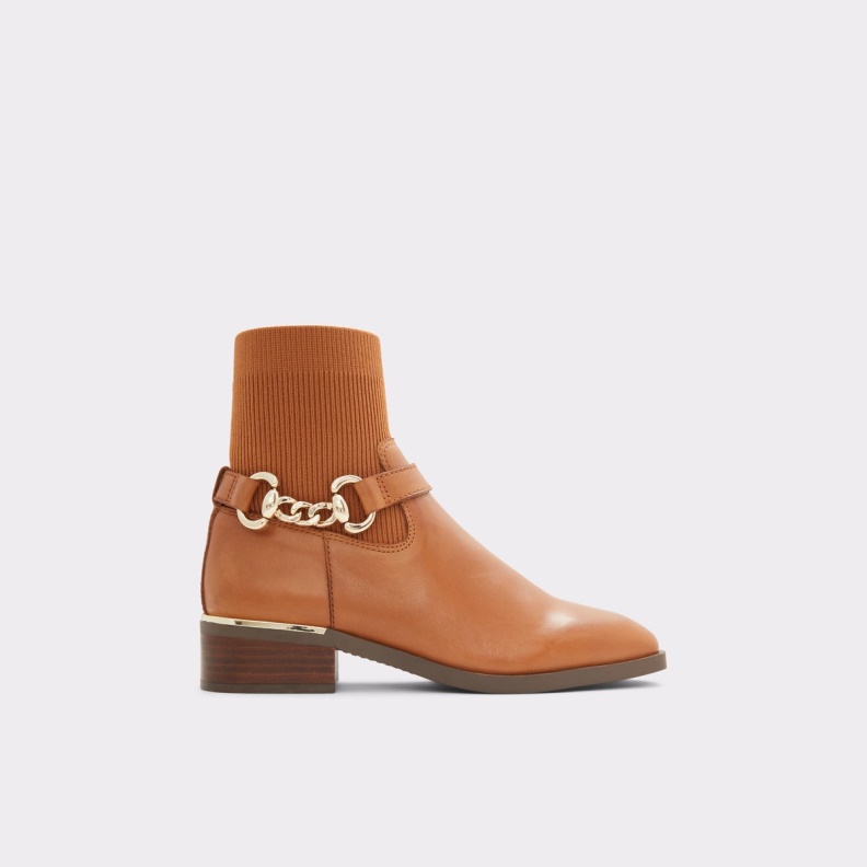 Medium Brown Aldo Fashion New Arrival Franina Chelsea Boot