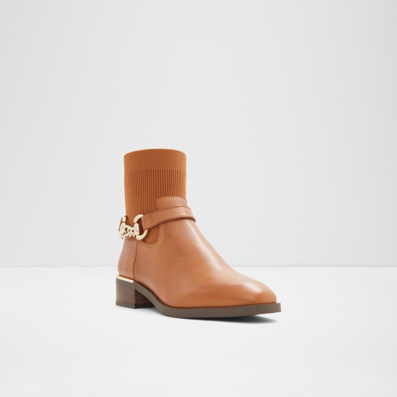 Medium Brown Aldo Fashion New Arrival Franina Chelsea Boot