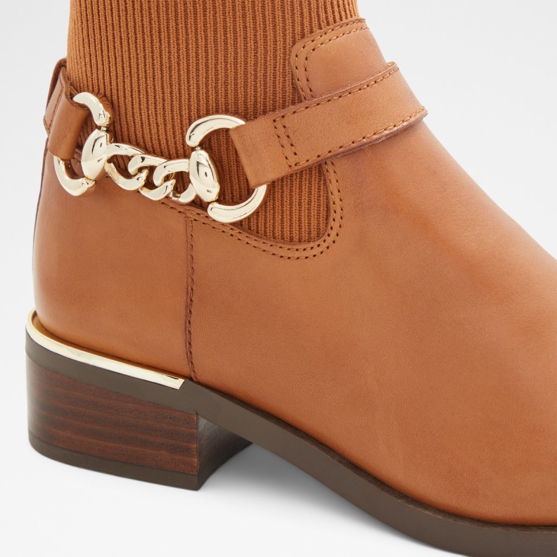 Medium Brown Aldo Fashion New Arrival Franina Chelsea Boot