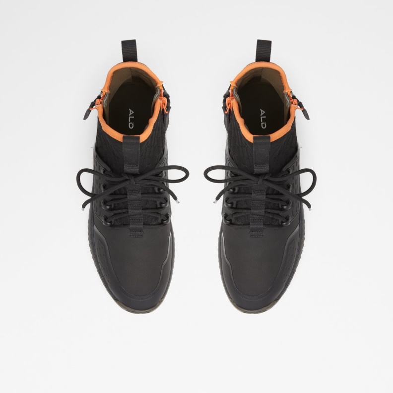 Aldo Frealia-Wr High-Top Sneaker Black Fashion