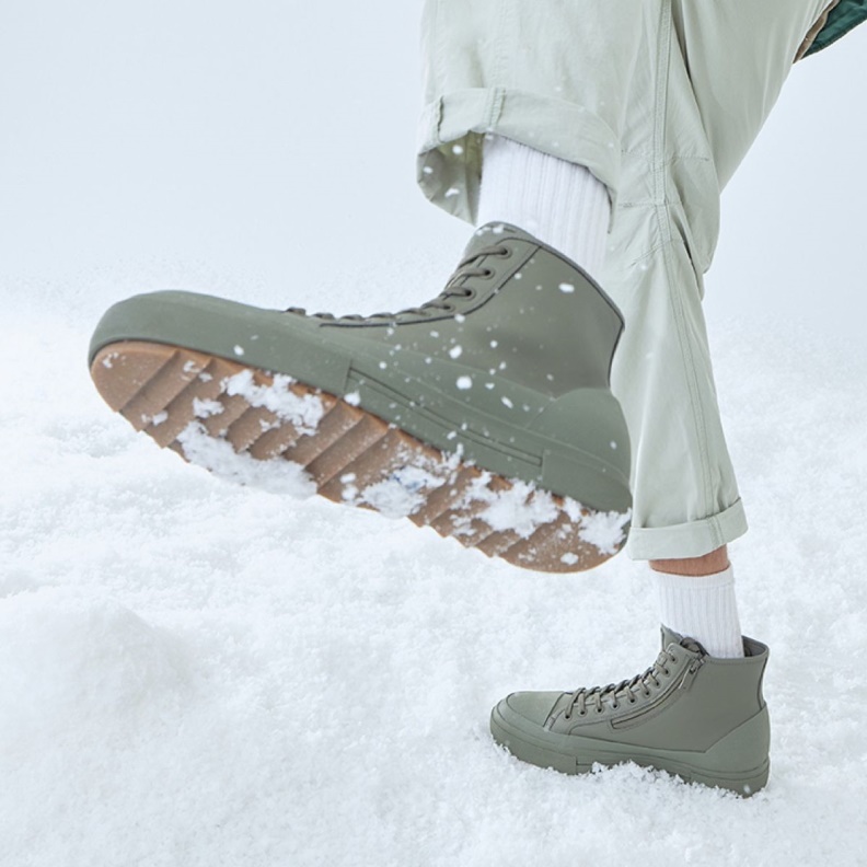 Aldo Fashion Khaki New Arrival Freesole Low Top Sneaker Cup Sole