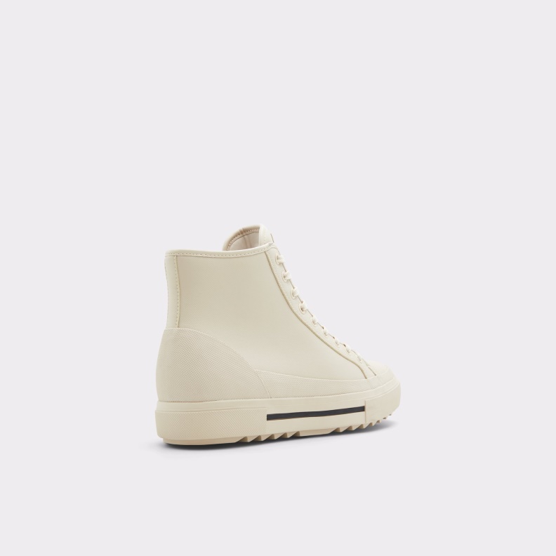 Fashion Aldo New Arrival Freesole High Top Sneaker Cup Sole Light Beige