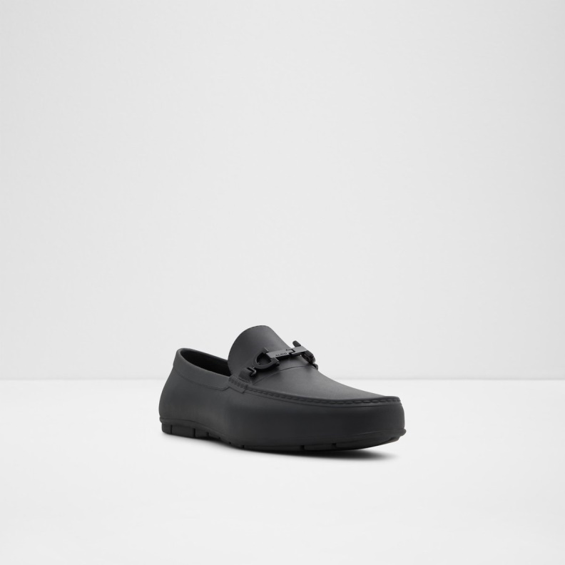 Aldo Black Fashion Gaffdan Driving Shoe