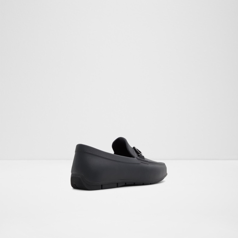 Black Fashion Aldo Gaffdan Driving Shoe