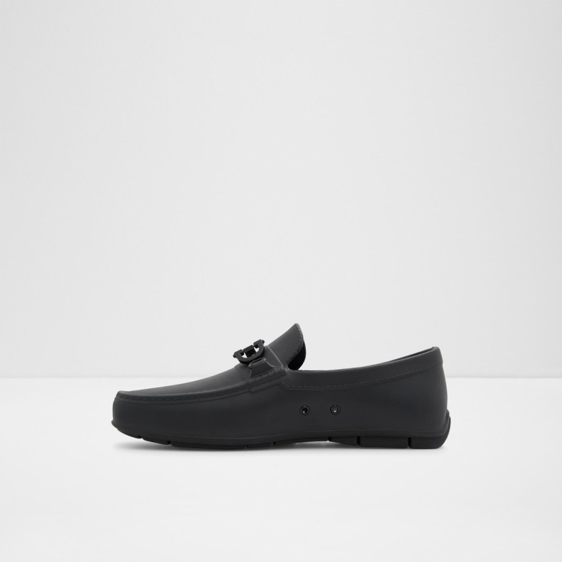 Black Fashion Aldo Gaffdan Driving Shoe
