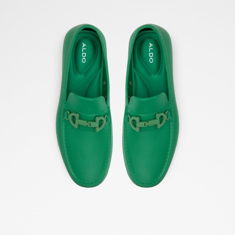 Aldo Green Fashion Gaffdan Driving Shoe