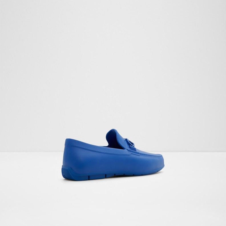 Aldo Fashion Blue Gaffdan Driving Shoe