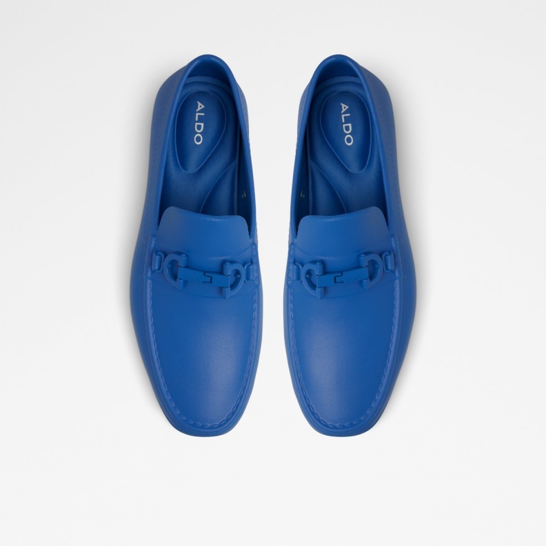 Aldo Gaffdan Driving Shoe Blue Fashion
