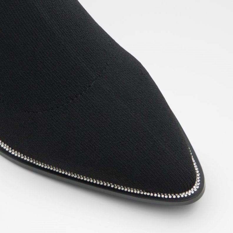 Schwarz Galalith Mode Aldo