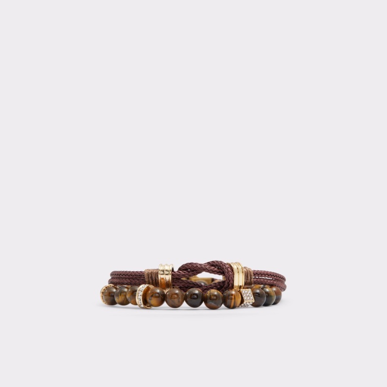 Fashion Aldo Brown Galaodon Bracelet