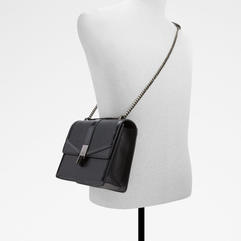 Galerajan Crossbody Bag Fashion Aldo Black