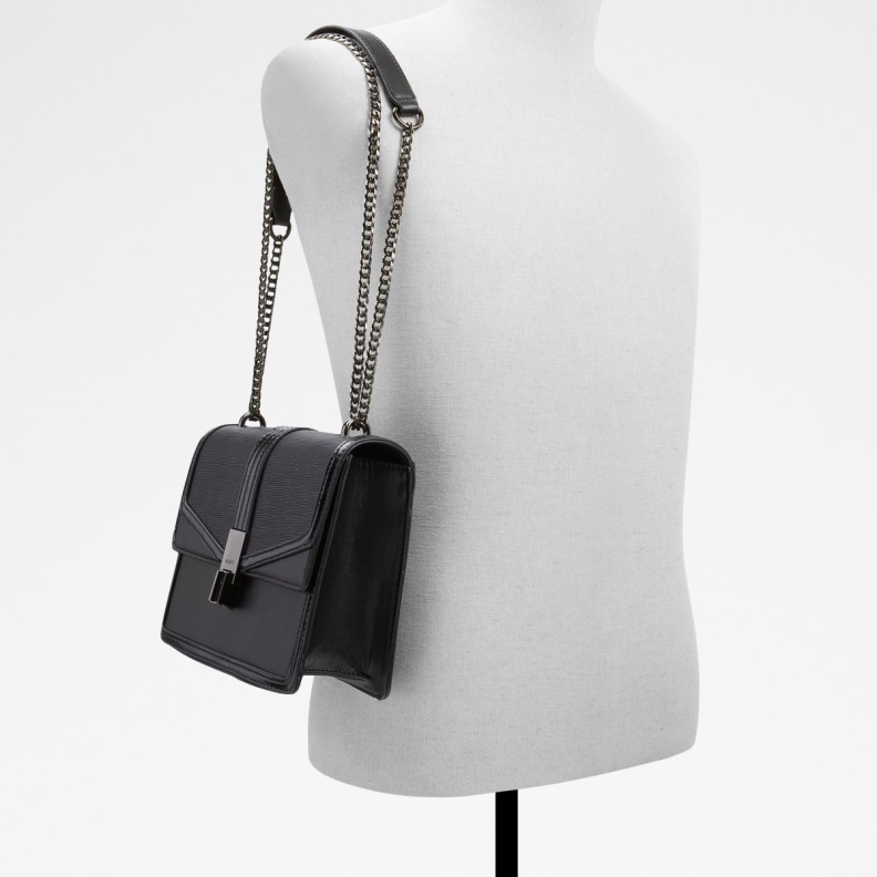 Galerajan Crossbody Bag Fashion Aldo Black