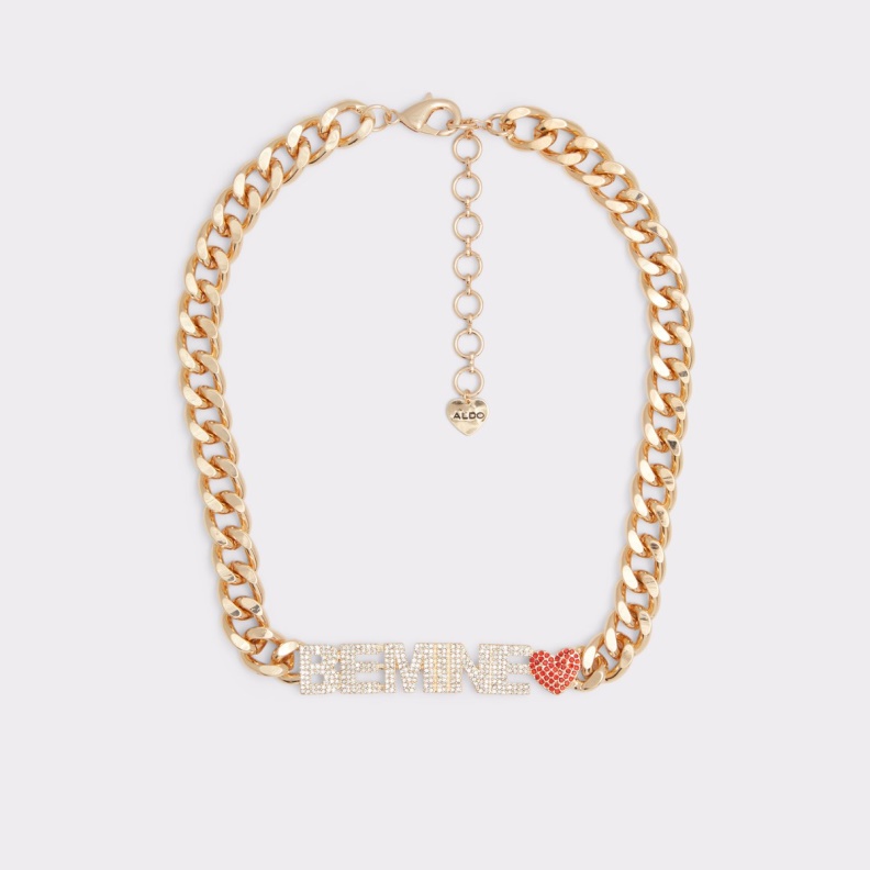 Red Fashion Aldo Galocan Necklace