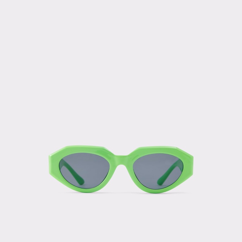 Green Aldo Fashion Galoren Square Sunglasses