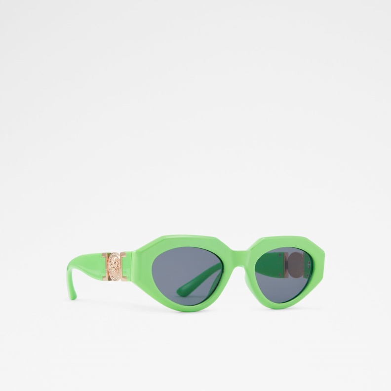 Green Aldo Fashion Galoren Square Sunglasses