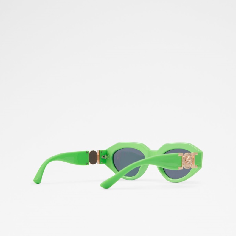 Green Aldo Fashion Galoren Square Sunglasses