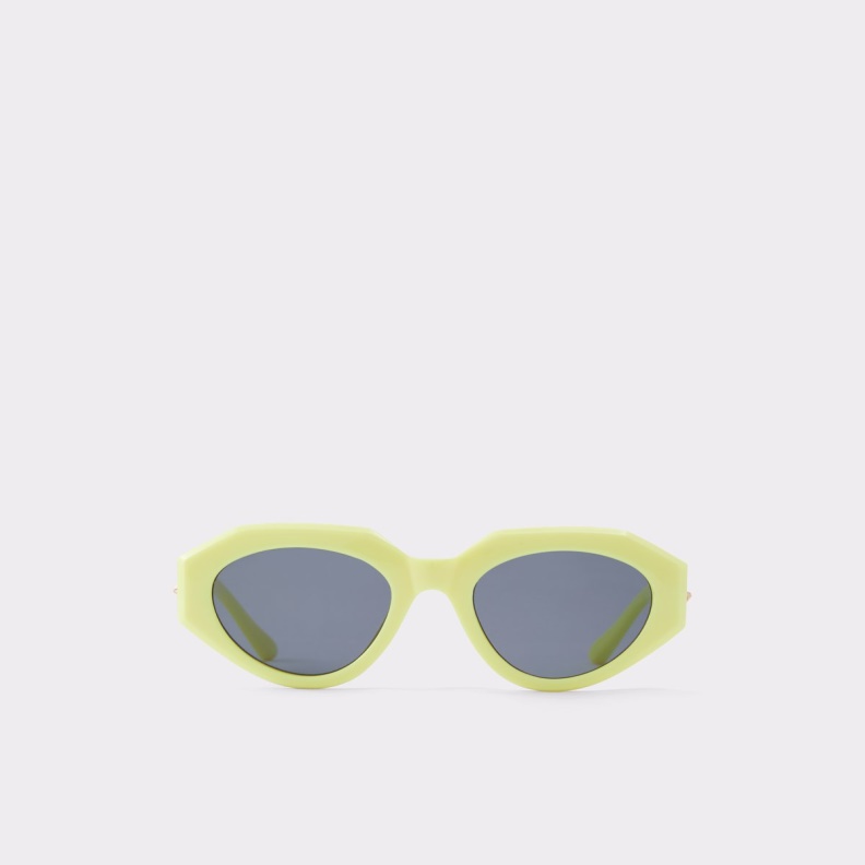 Yellow Galoren Square Sunglasses Aldo Fashion