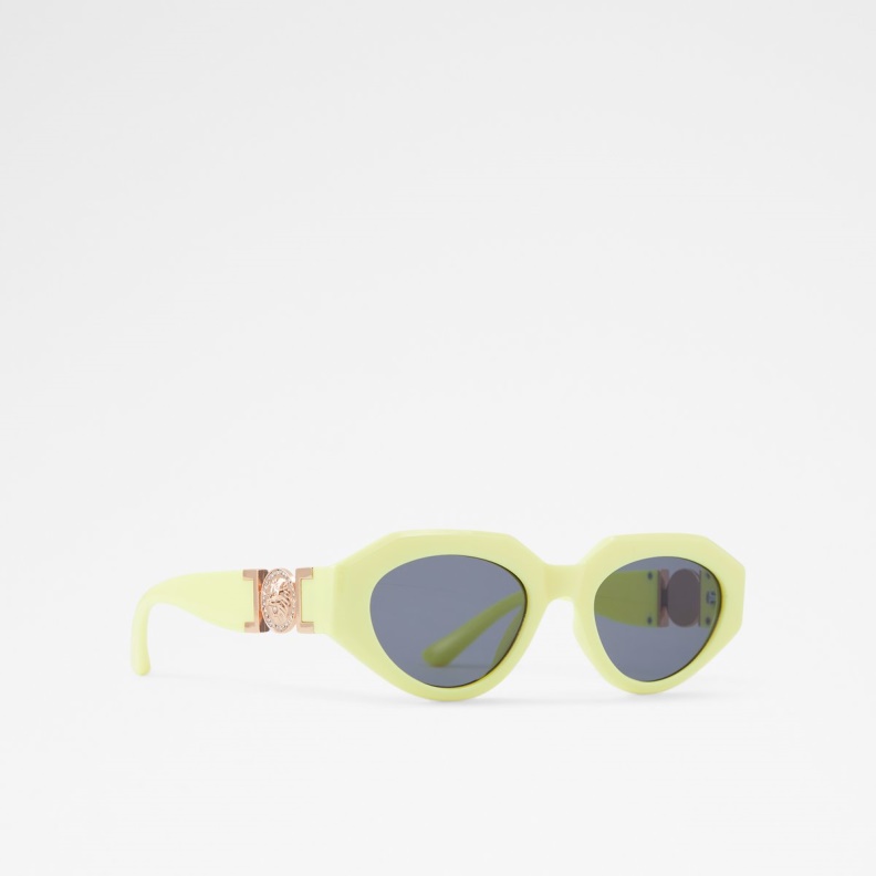 Yellow Galoren Square Sunglasses Aldo Fashion