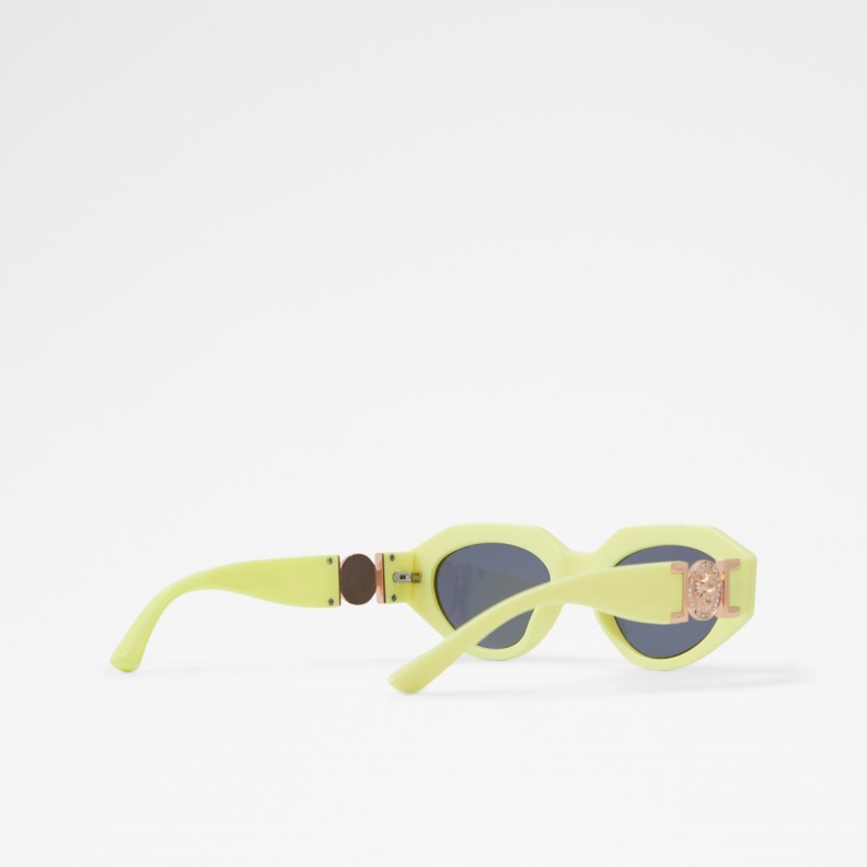 Yellow Galoren Square Sunglasses Aldo Fashion